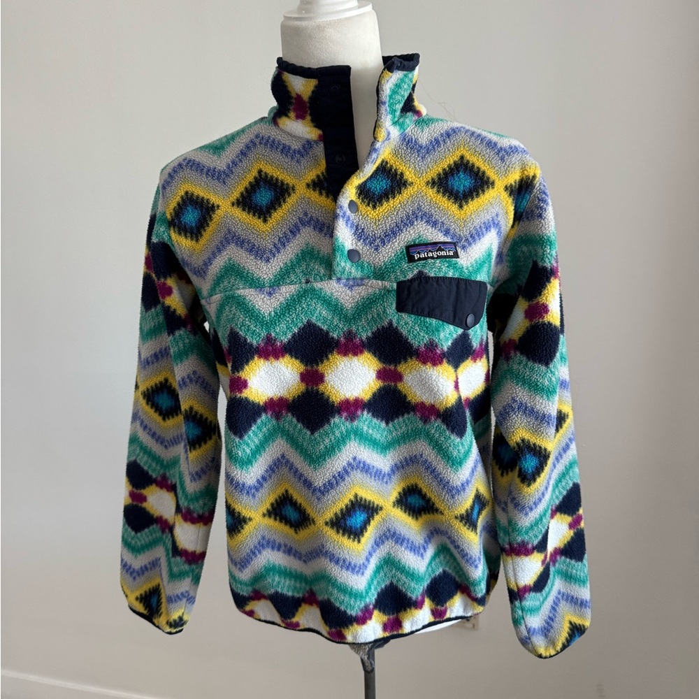 Patagonia Women’s snap fleece